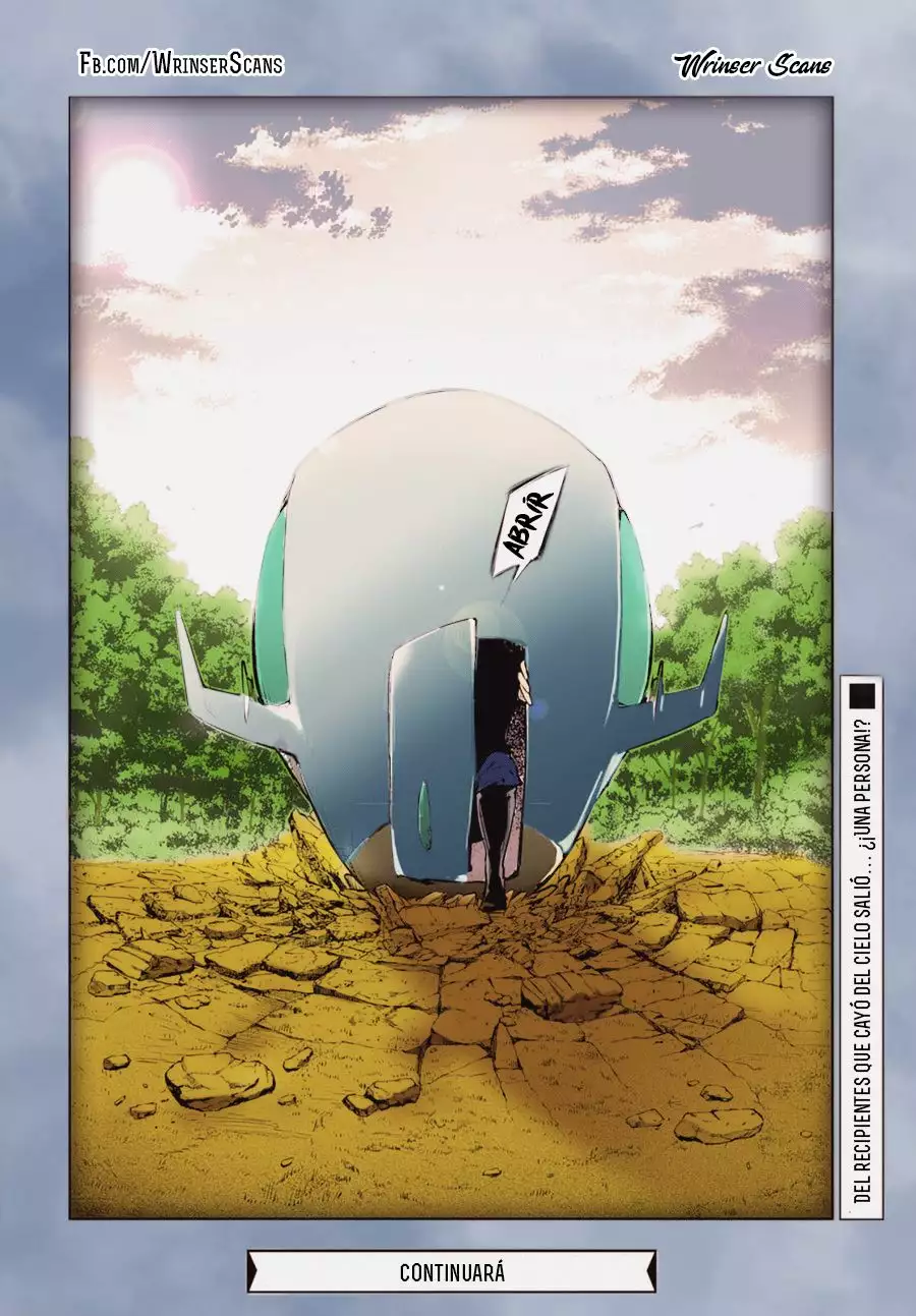 Página 28 del Manga