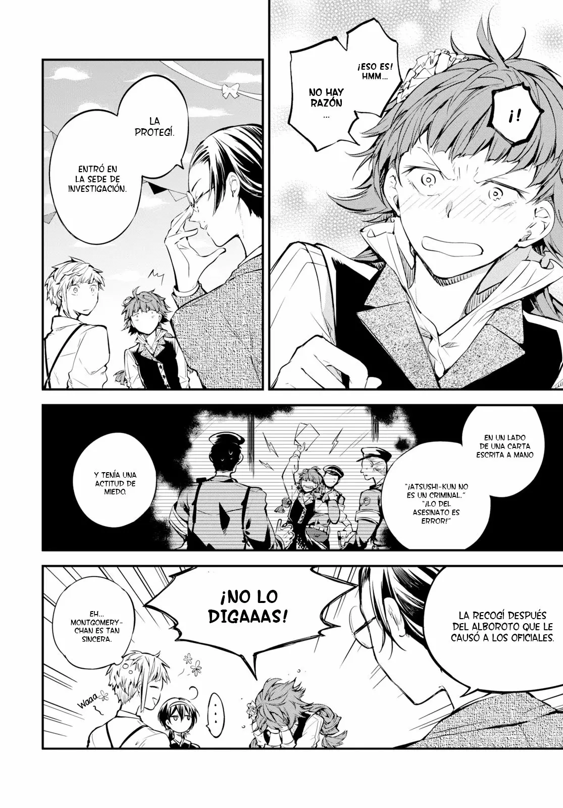 Página 25 del Manga