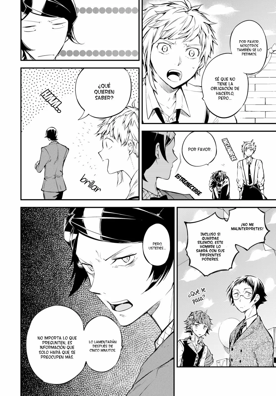 Página 31 del Manga