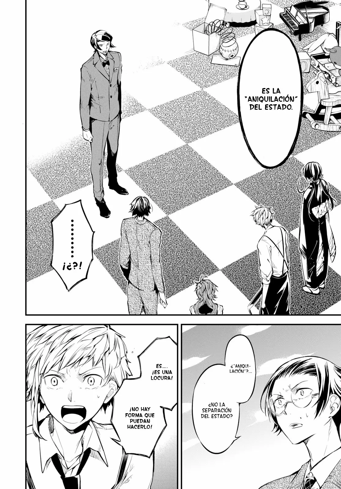 Página 33 del Manga