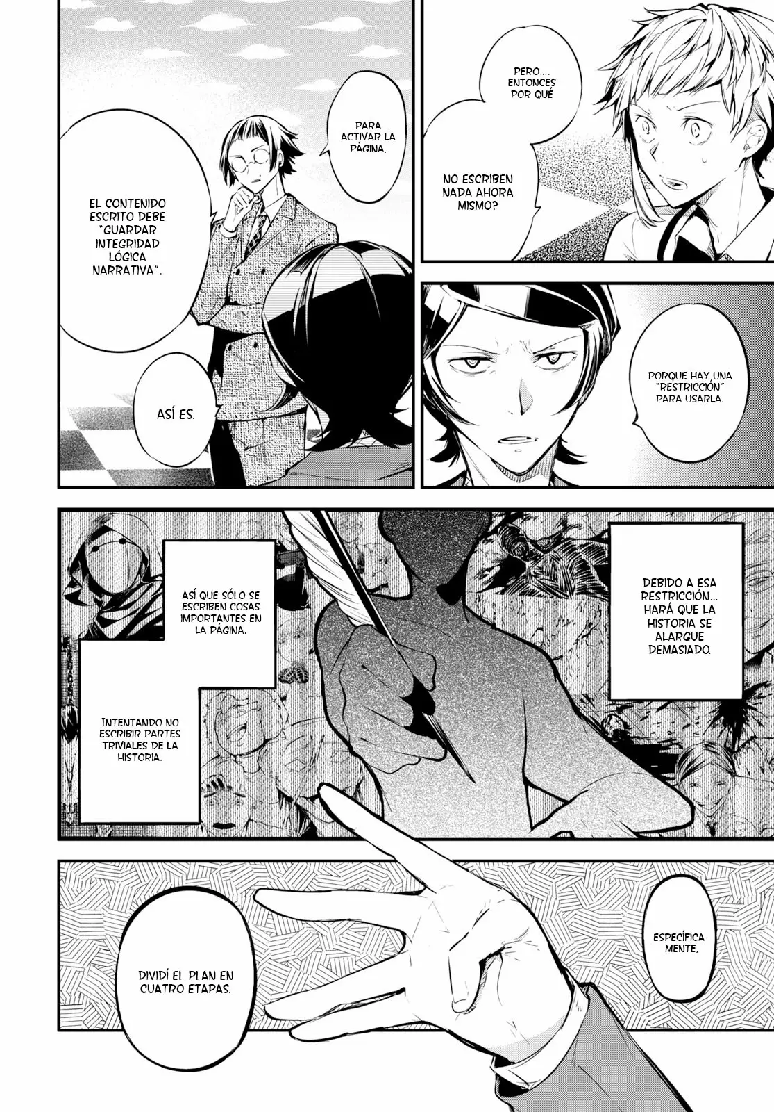 Página 35 del Manga