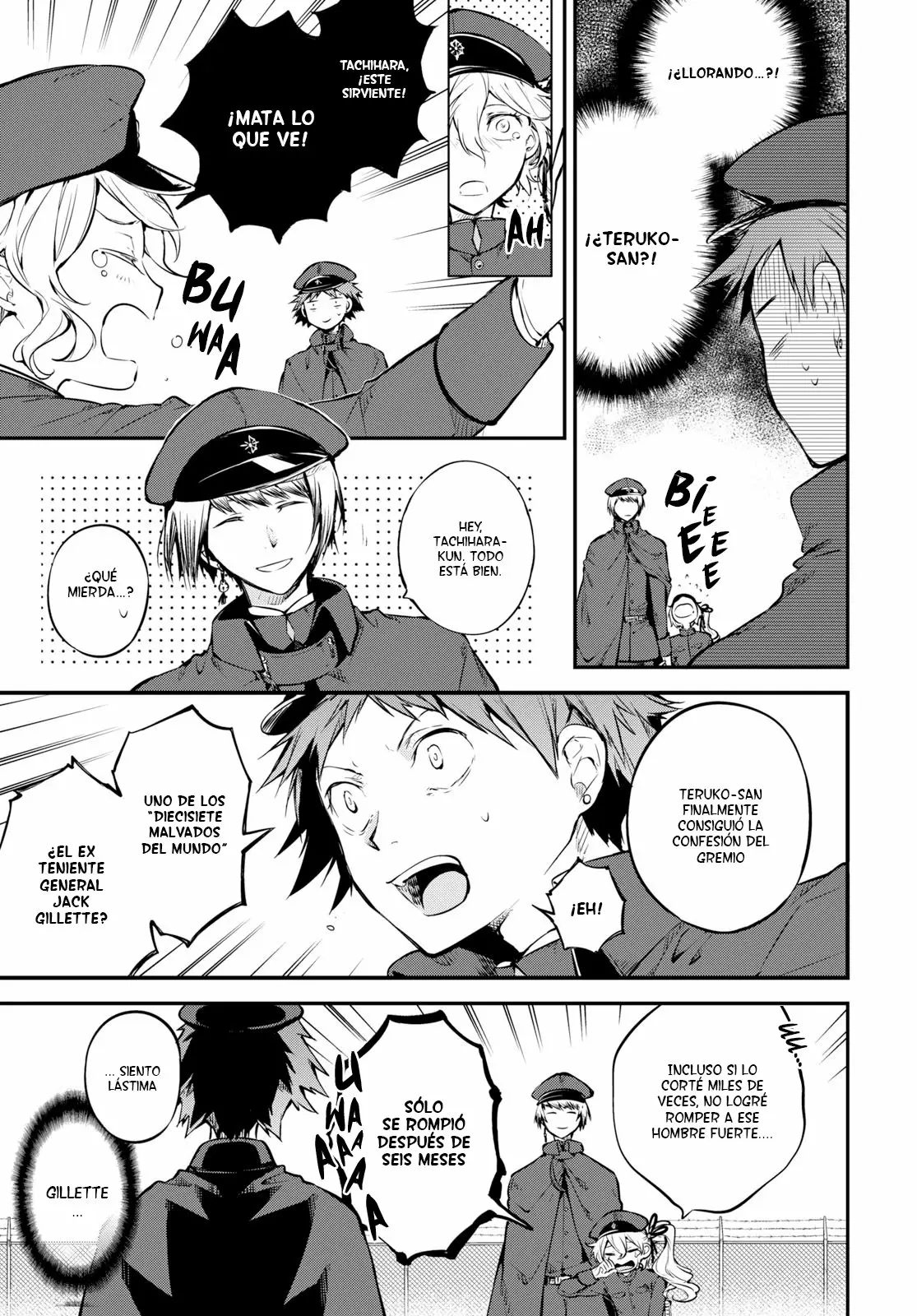 Página 6 del Manga