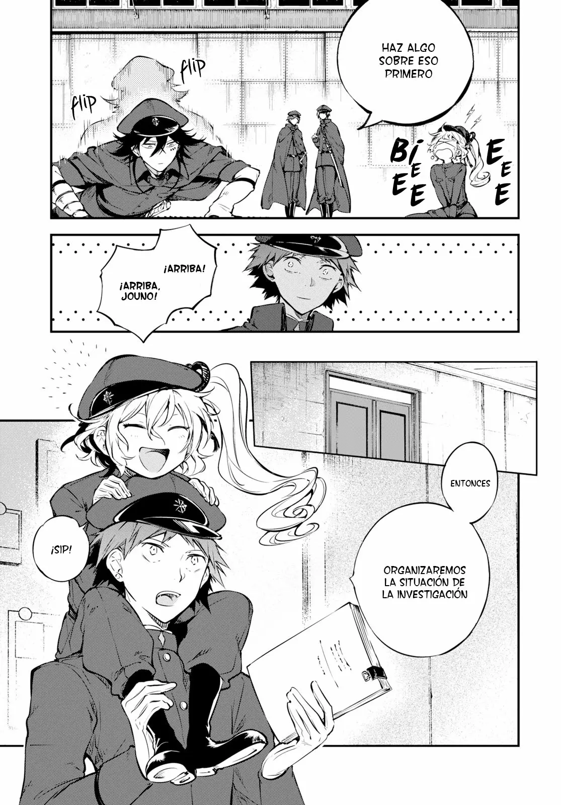 Página 8 del Manga