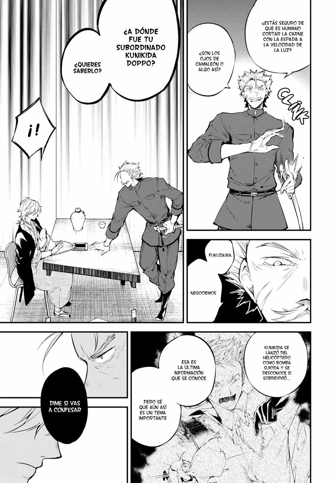 Página 28 del Manga