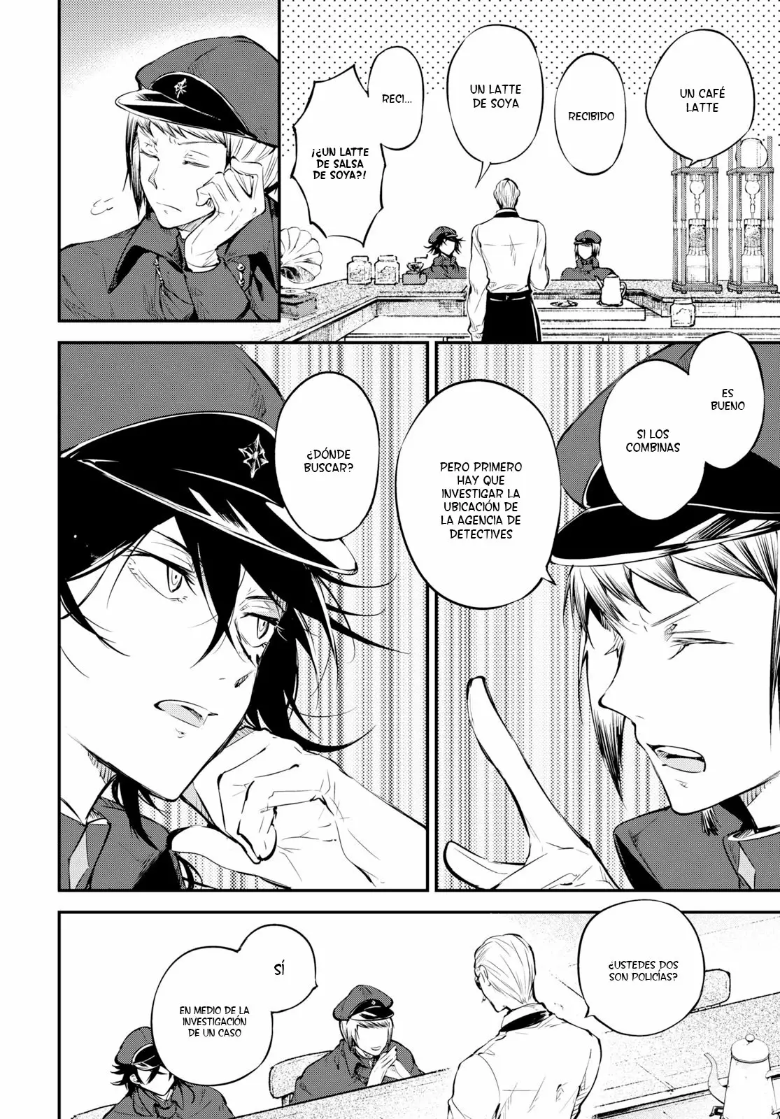 Página 33 del Manga