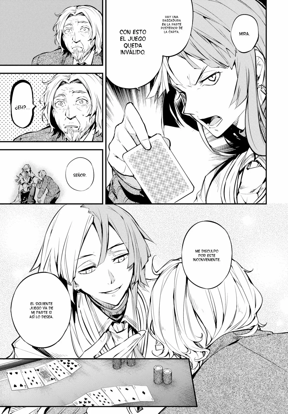Página 19 del Manga