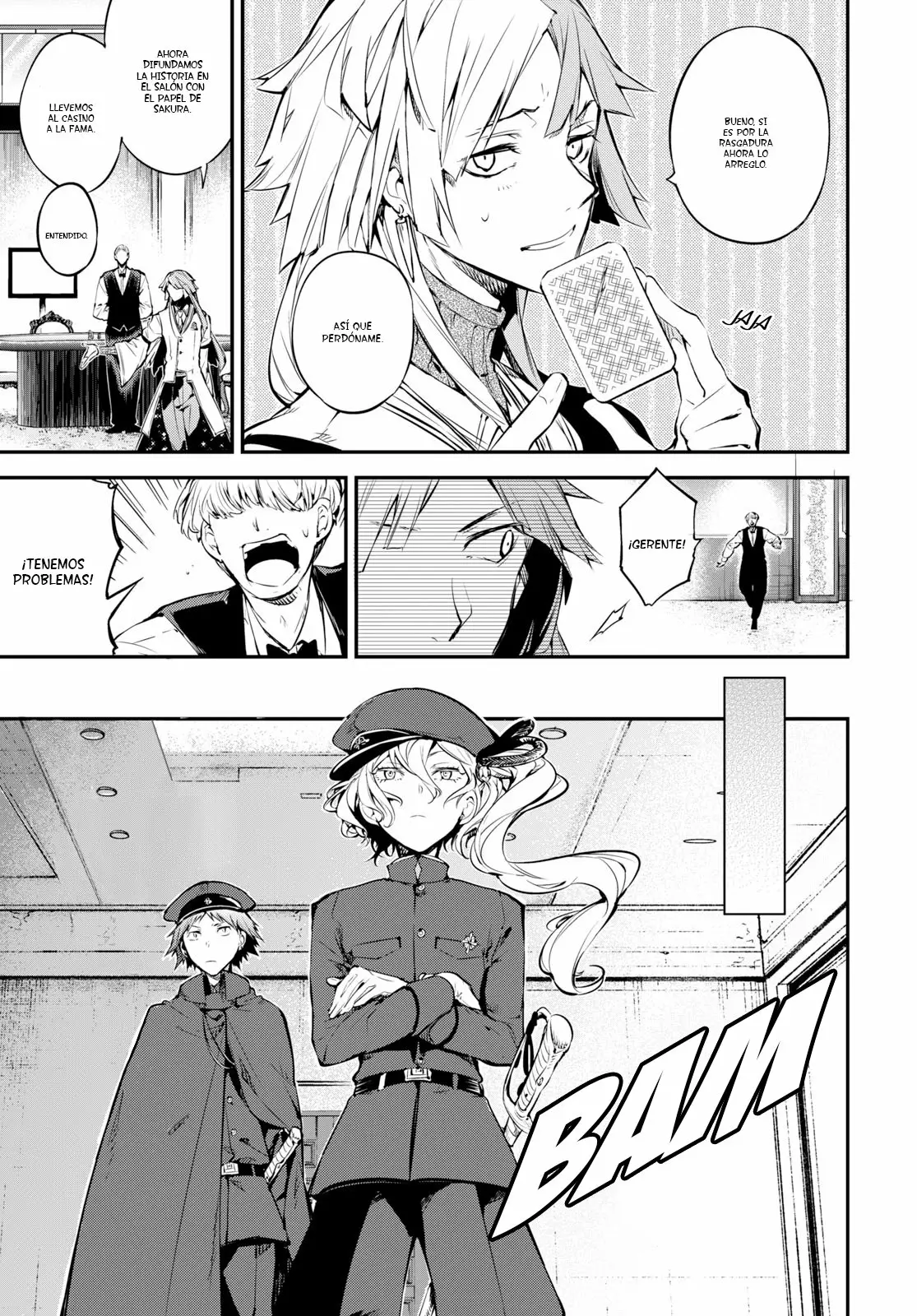 Página 21 del Manga