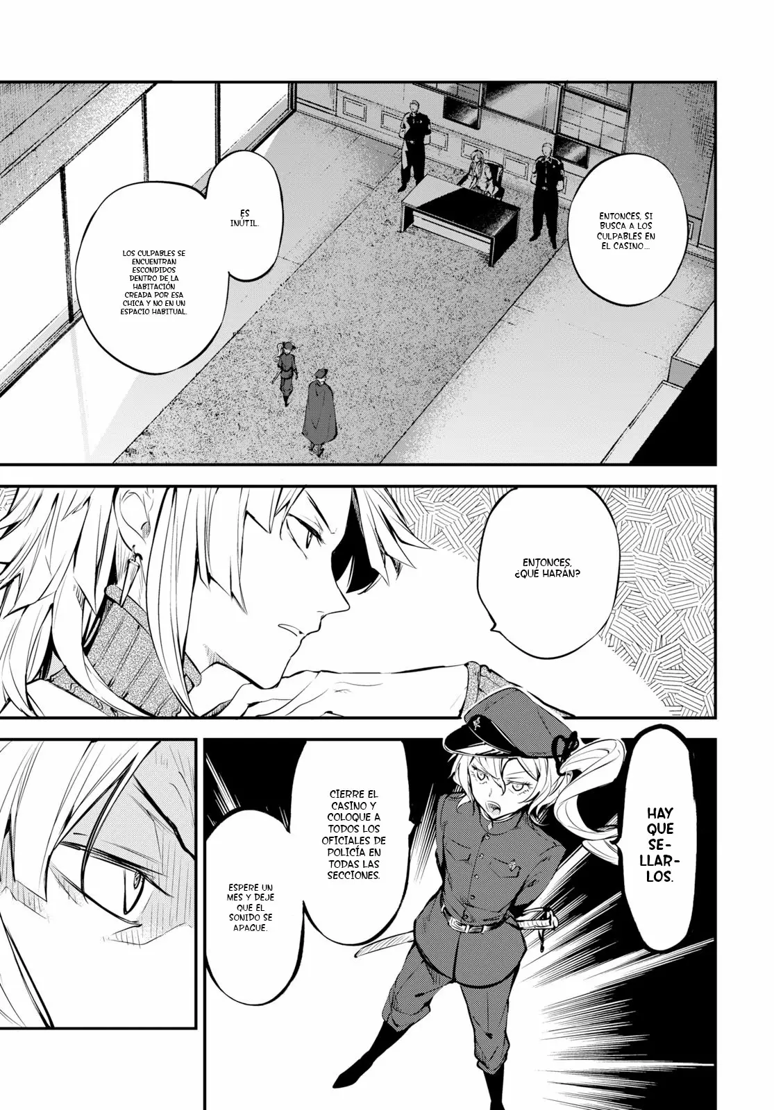 Página 23 del Manga