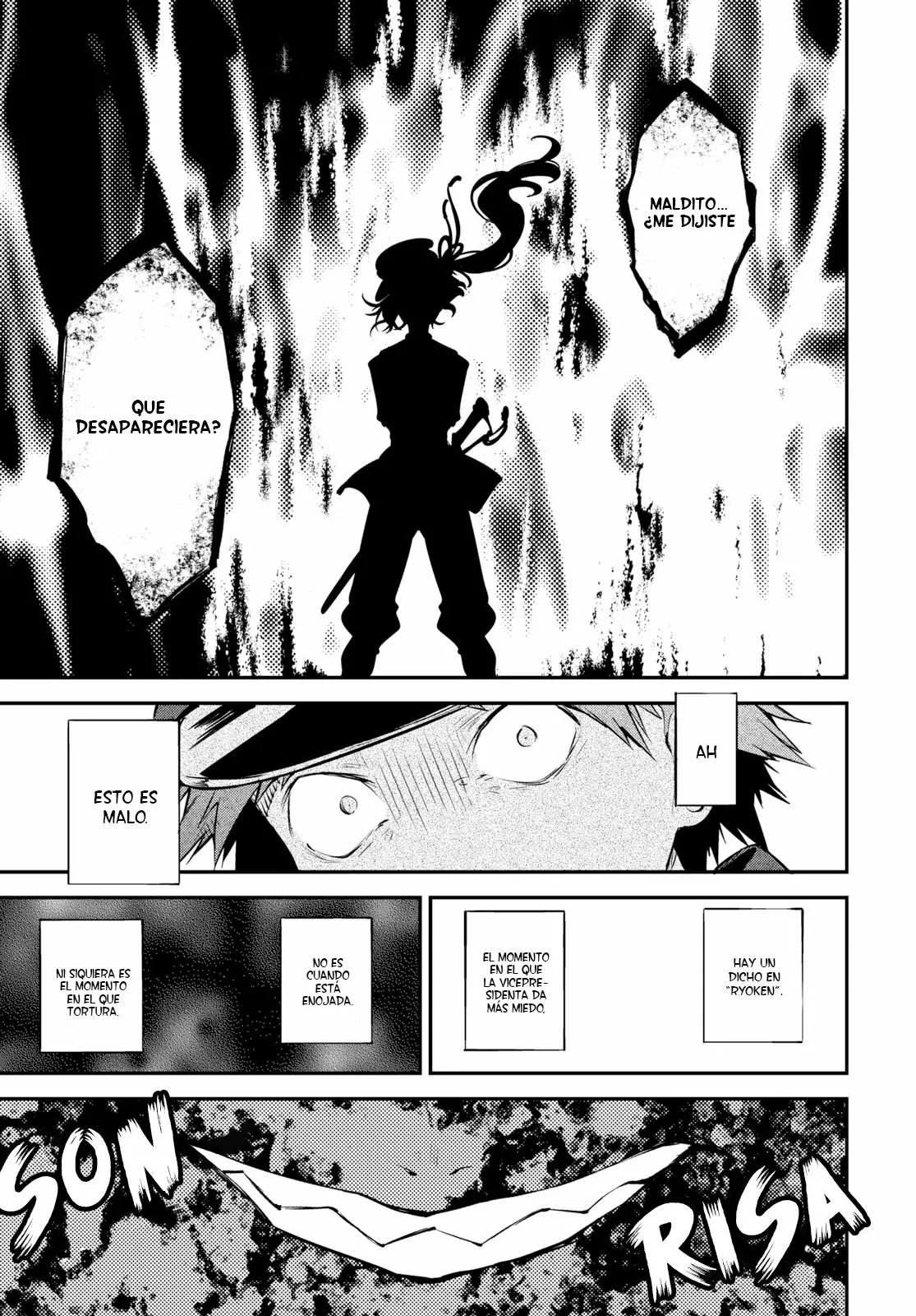 Página 27 del Manga