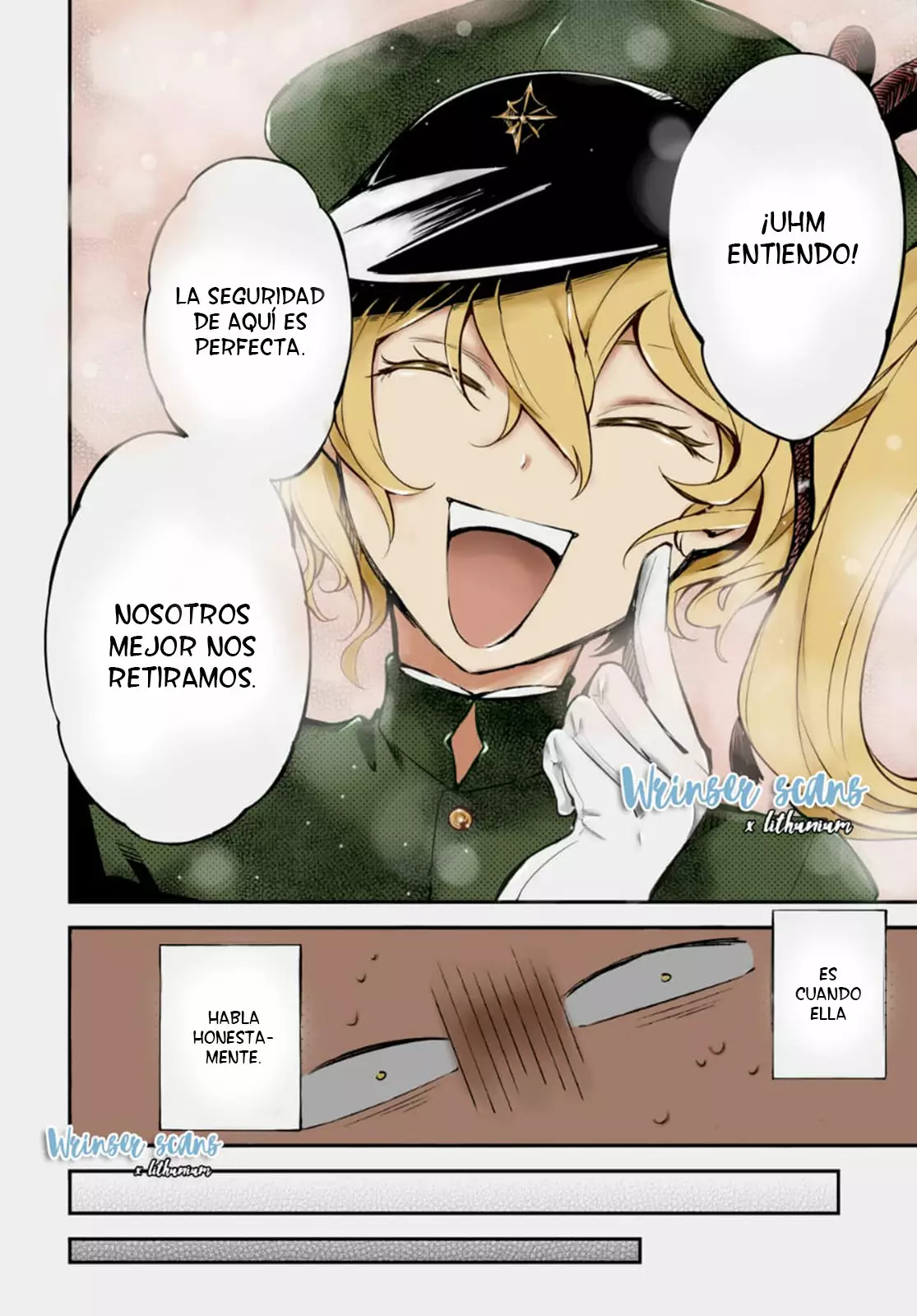 Página 28 del Manga