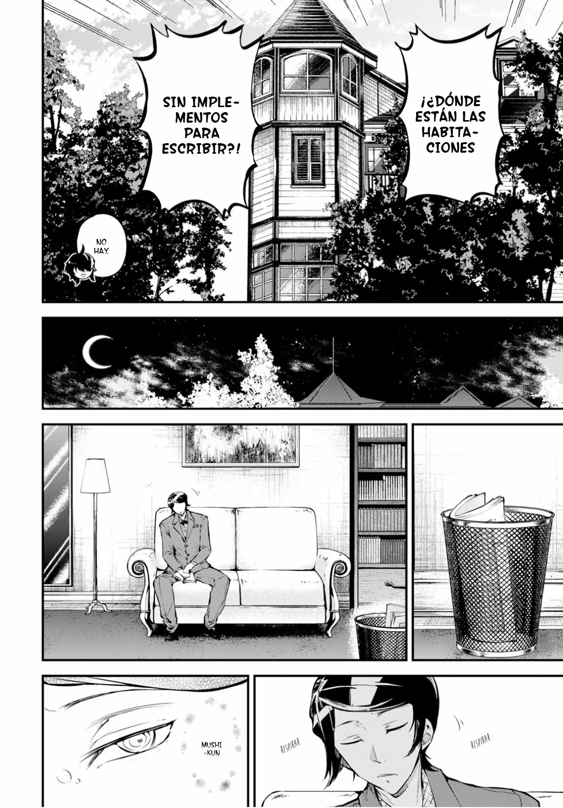 Página 5 del Manga