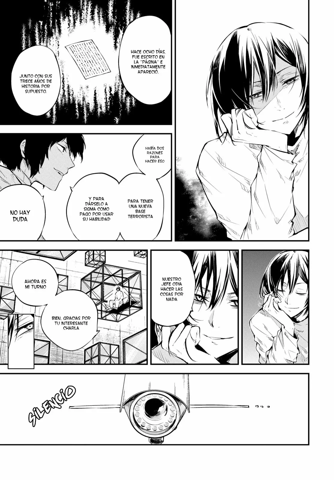 Página 14 del Manga