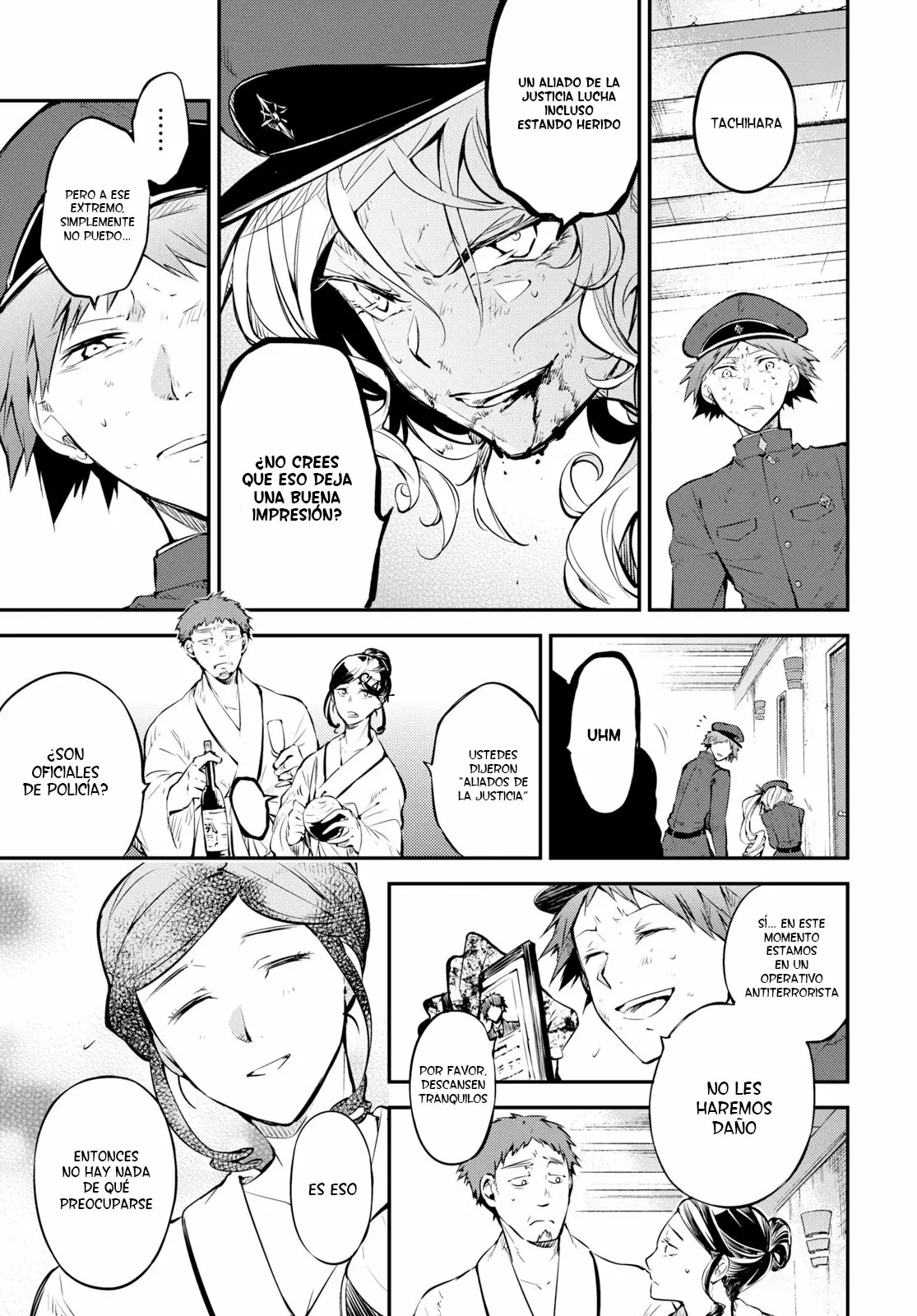 Página 22 del Manga
