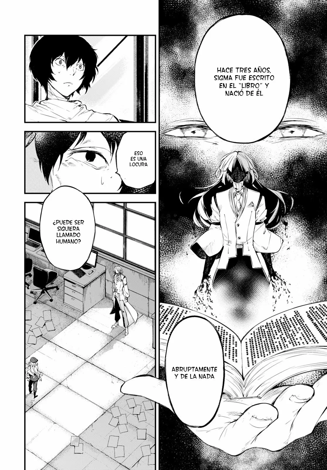 Página 21 del Manga