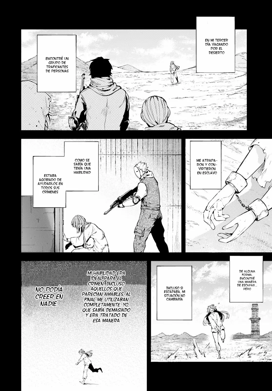 Página 23 del Manga