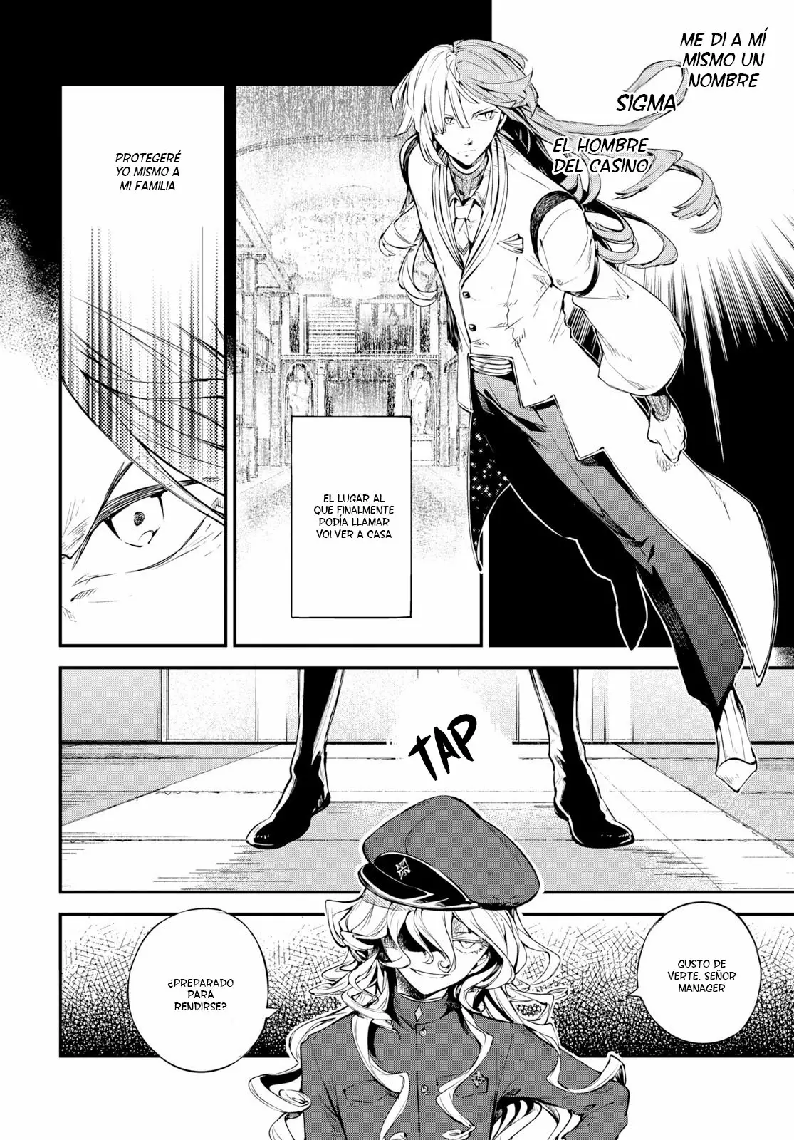 Página 25 del Manga