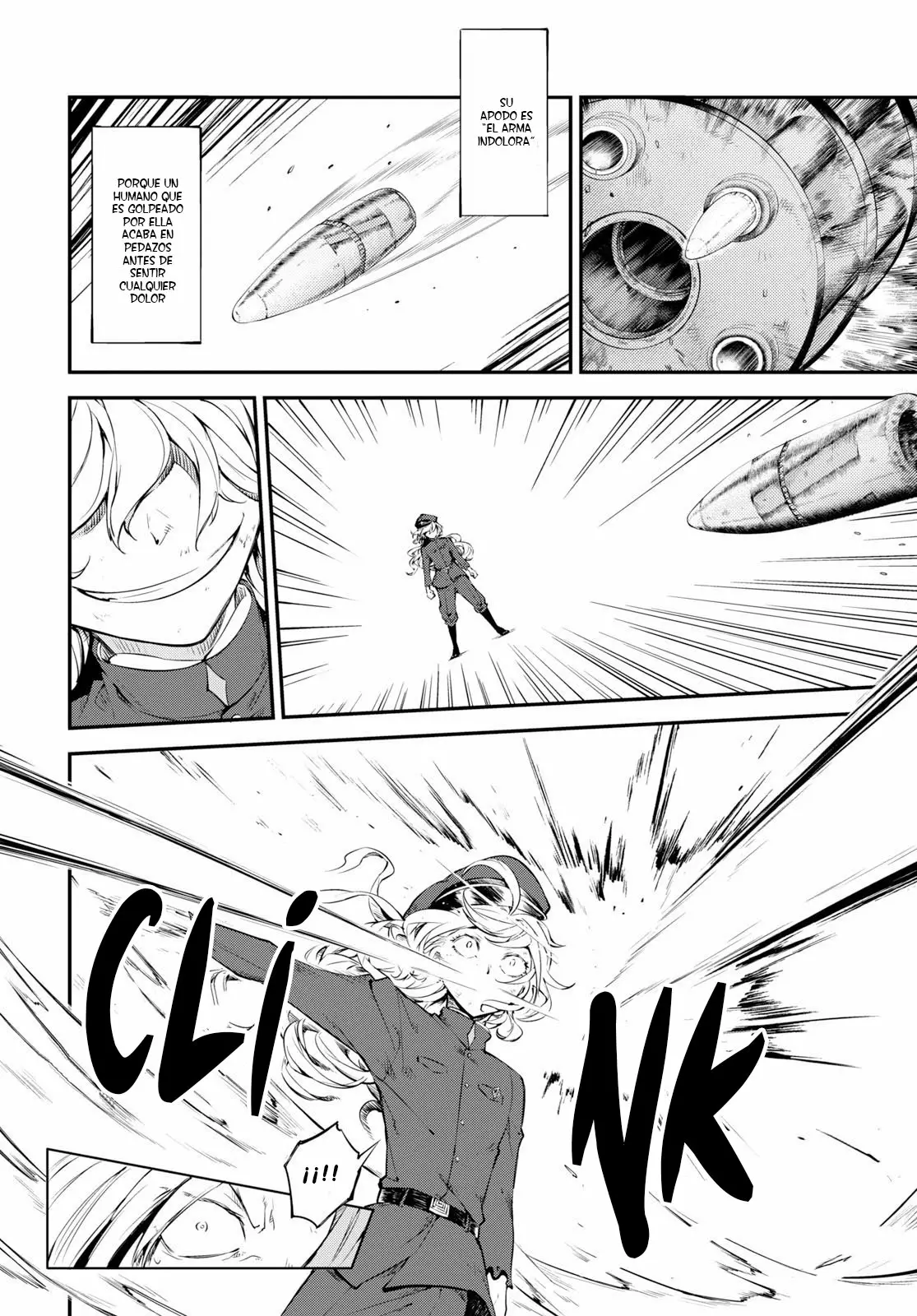 Página 33 del Manga