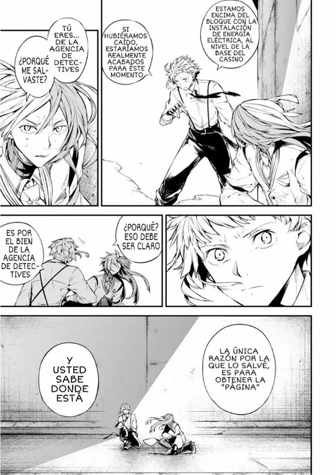 Página 22 del Manga