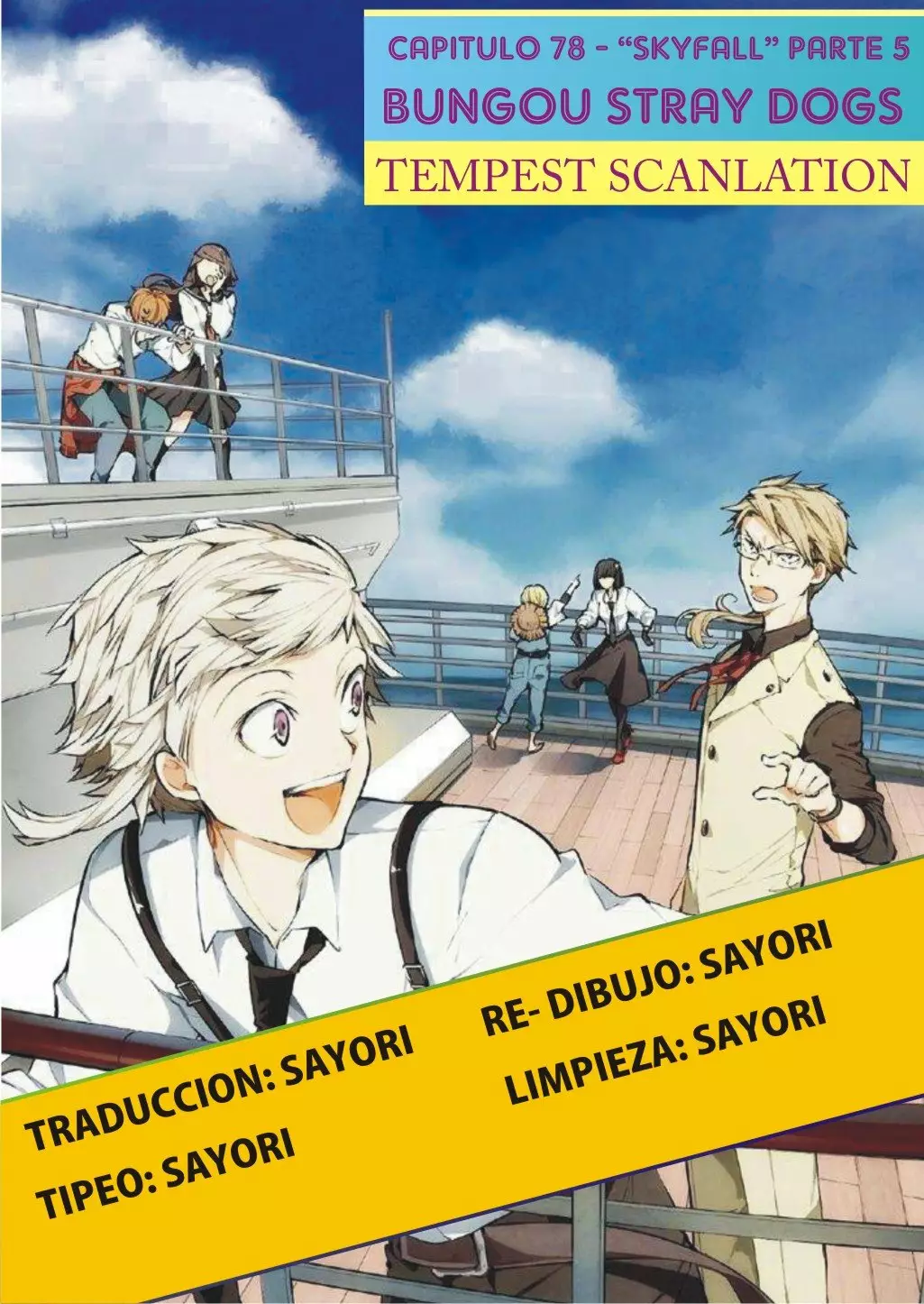 Página 35 del Manga