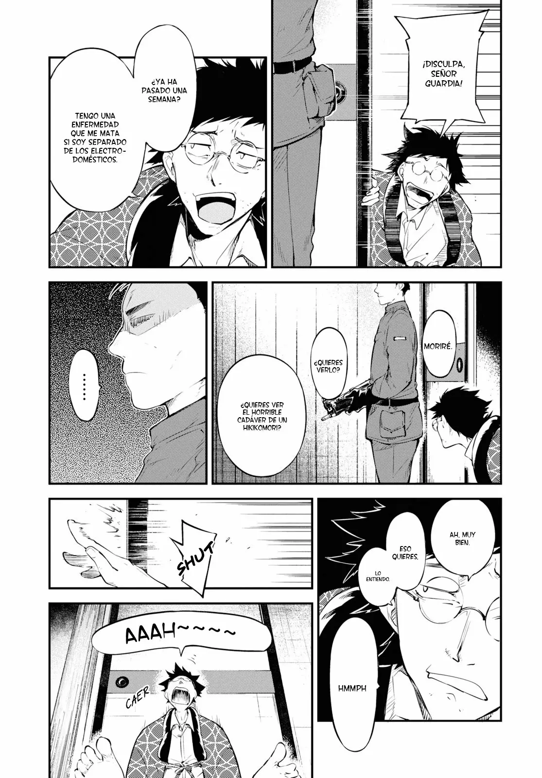 Página 22 del Manga