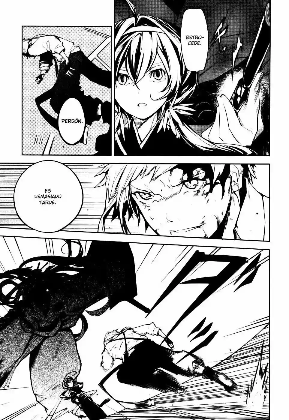 Página 25 del Manga