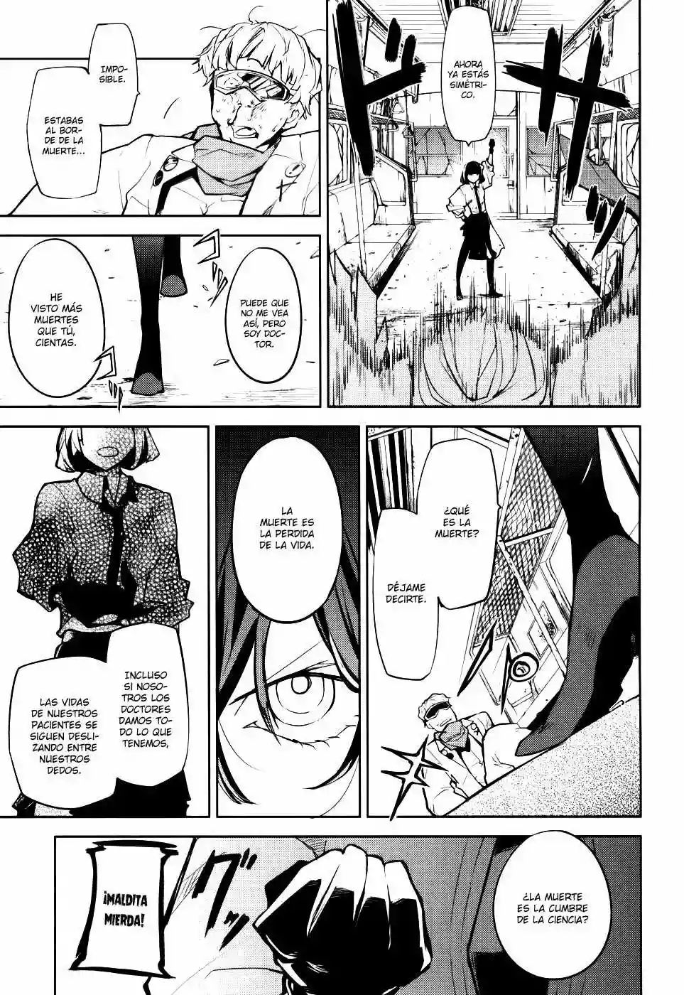 Página 33 del Manga