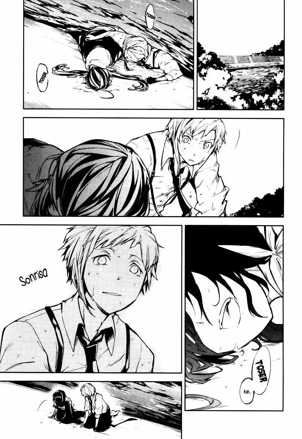 Página 54 del Manga