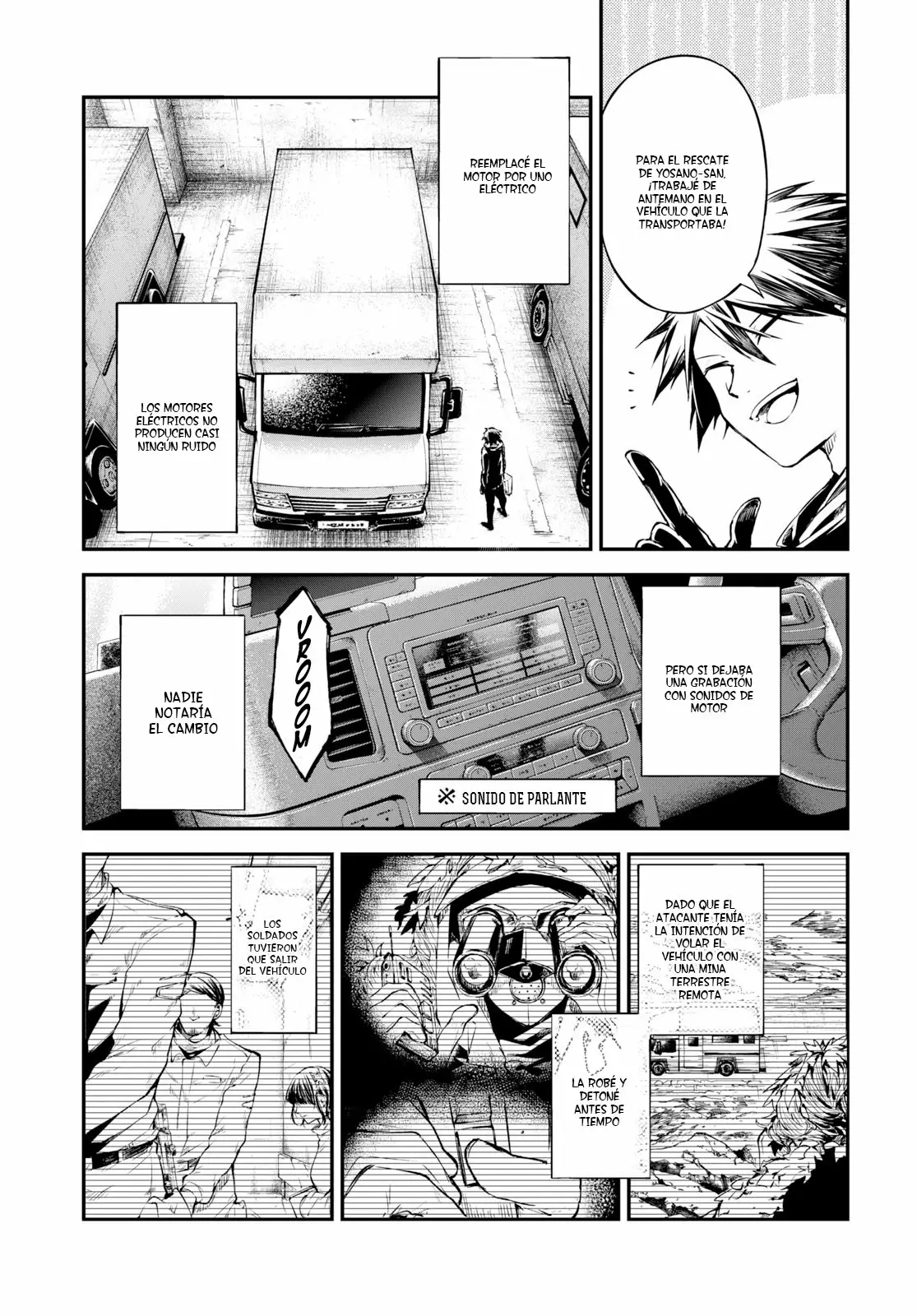 Página 12 del Manga