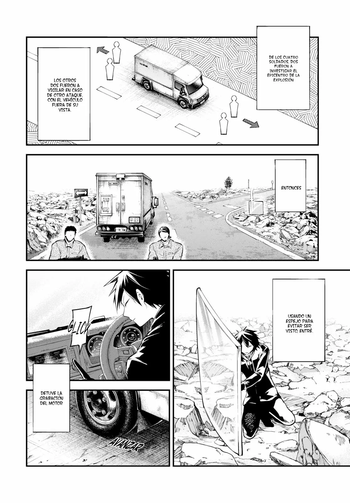 Página 13 del Manga