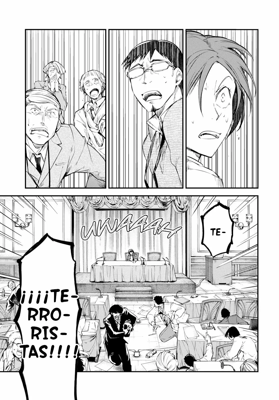 Página 22 del Manga