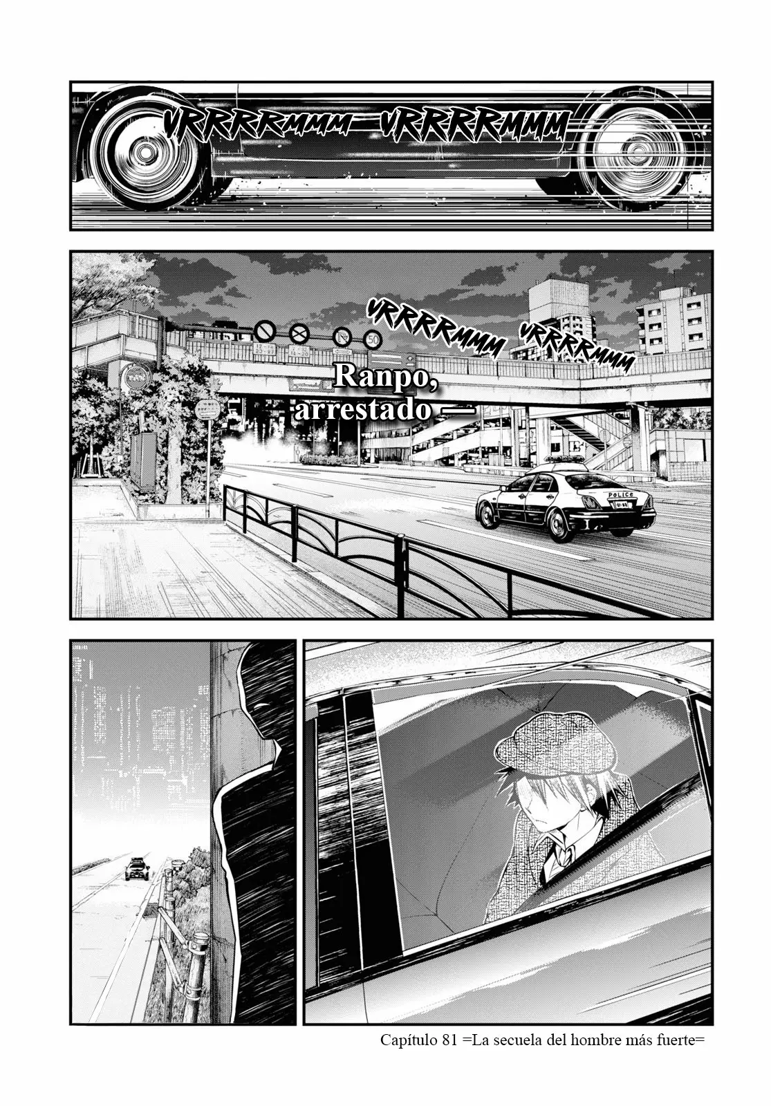 Página 2 del Manga