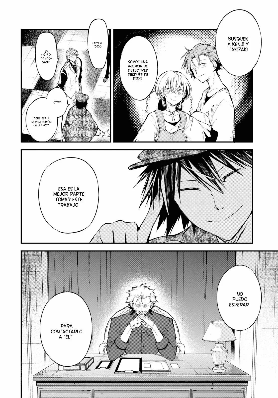 Página 20 del Manga