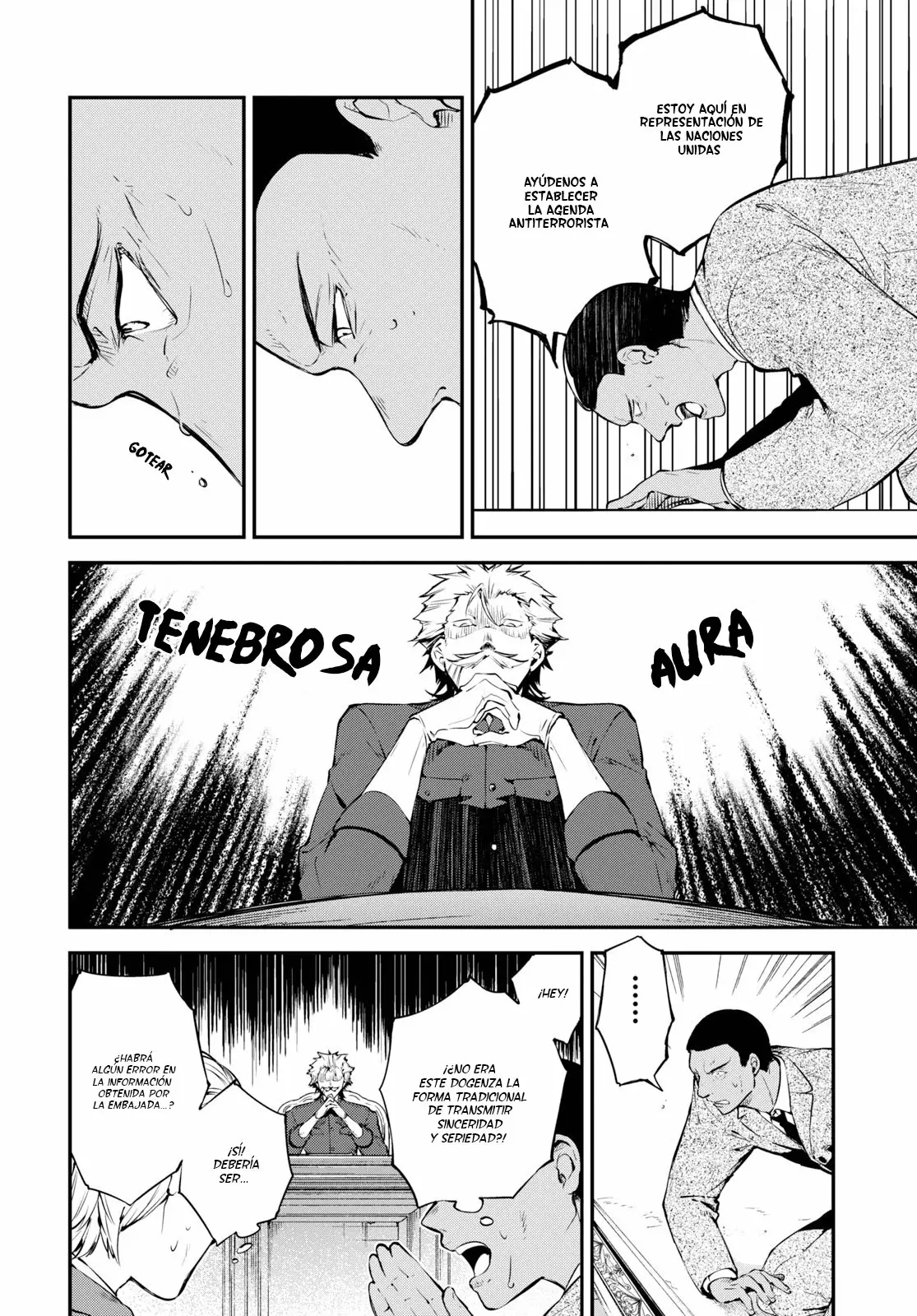 Página 22 del Manga
