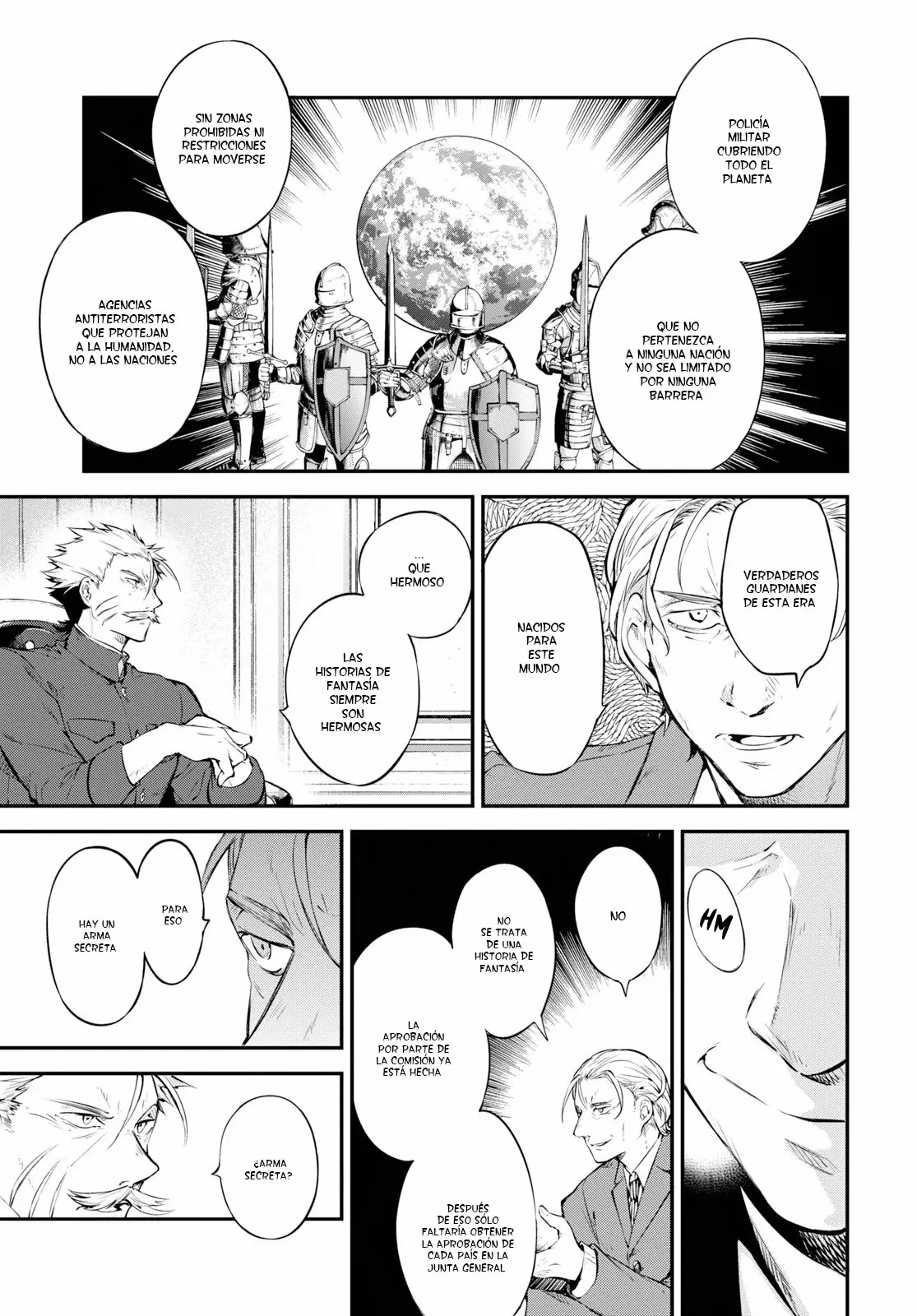 Página 31 del Manga