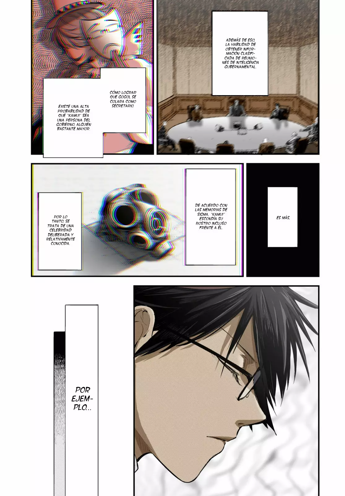 Página 4 del Manga