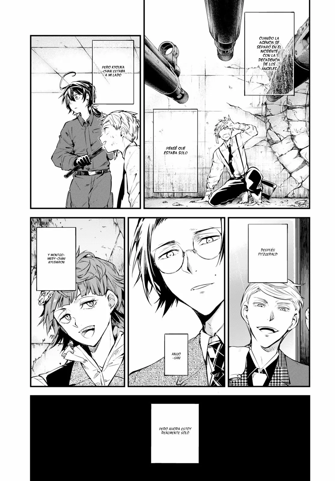 Página 21 del Manga
