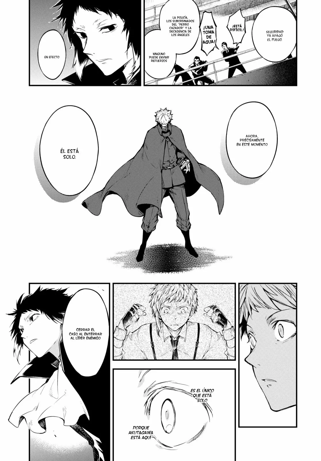 Página 17 del Manga