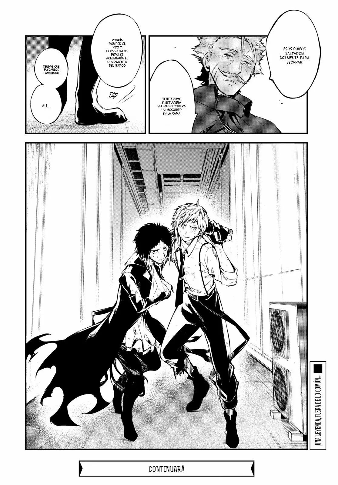 Página 35 del Manga