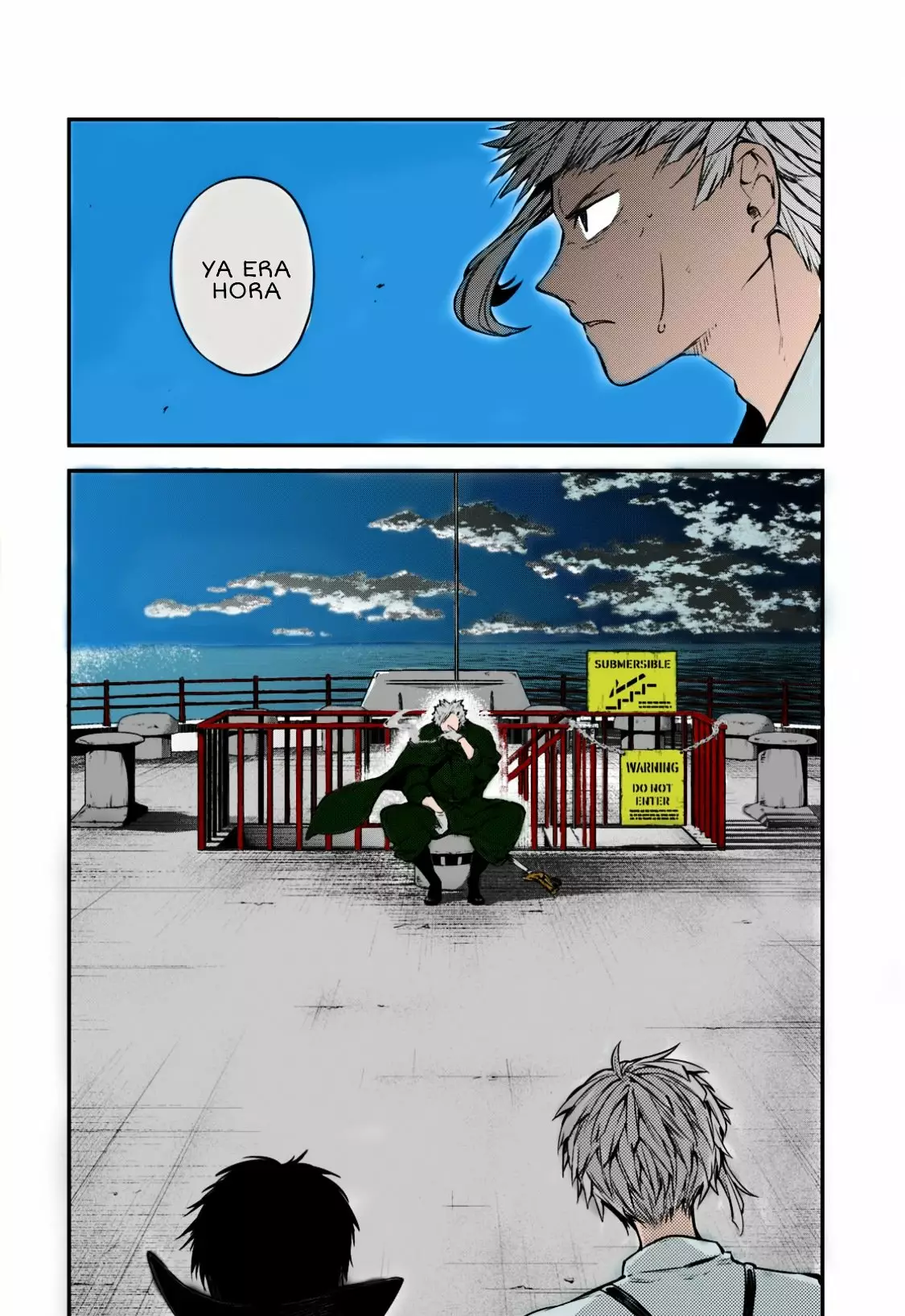 Página 21 del Manga
