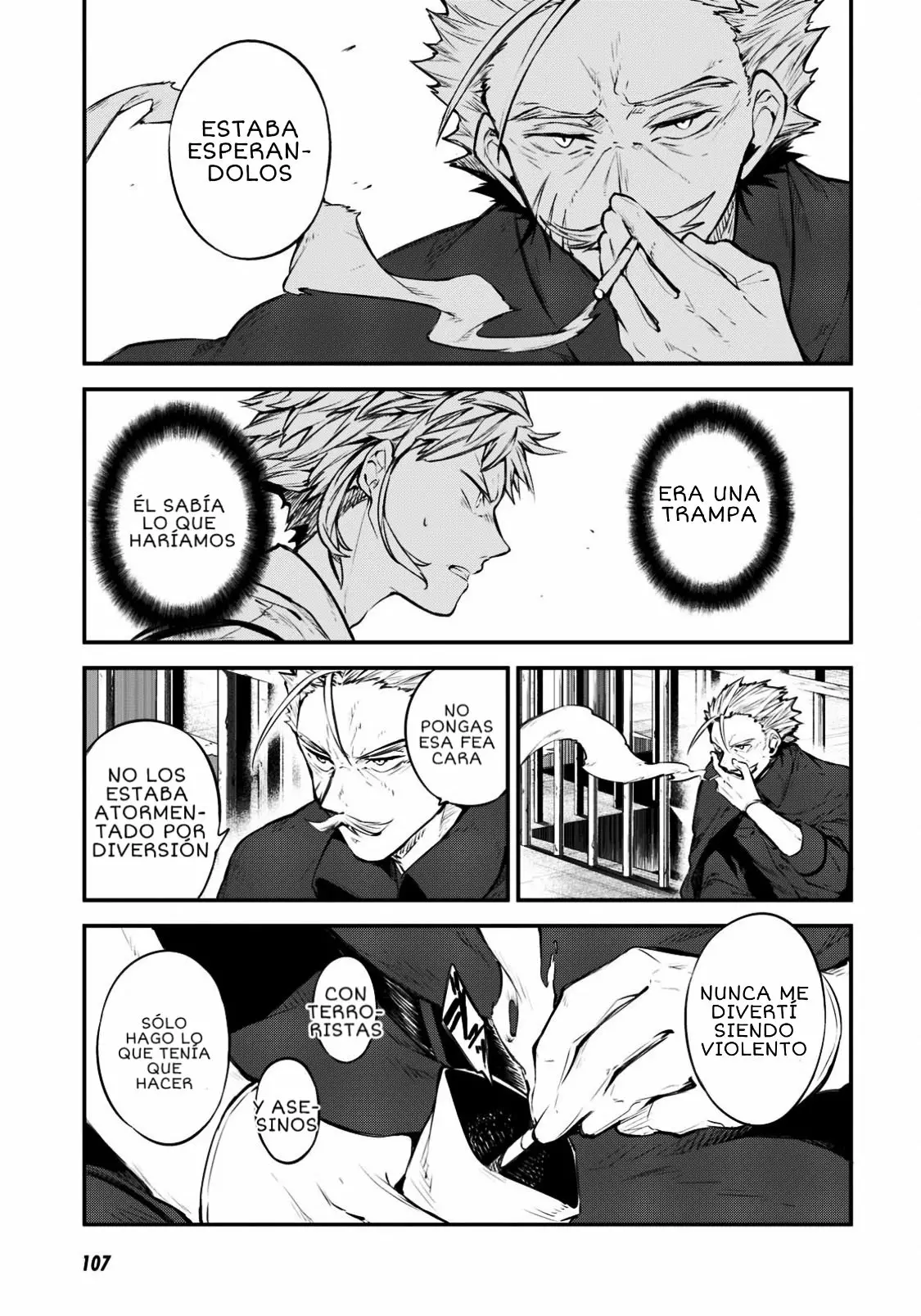 Página 22 del Manga