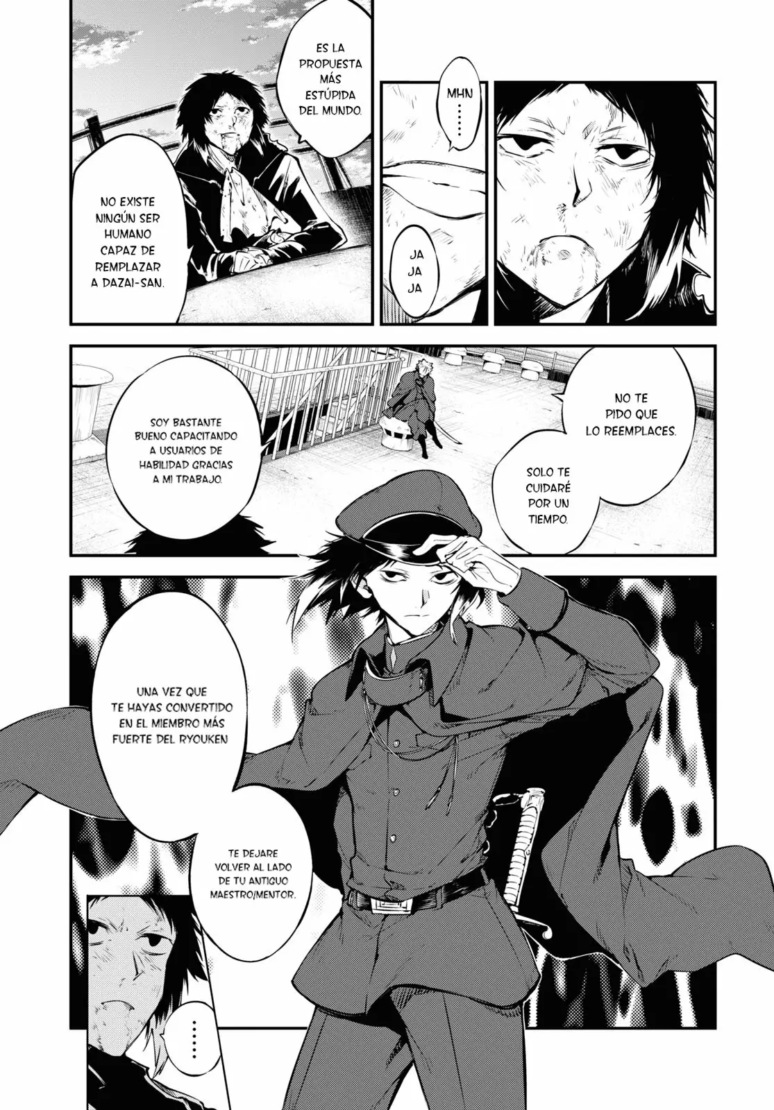 Página 28 del Manga