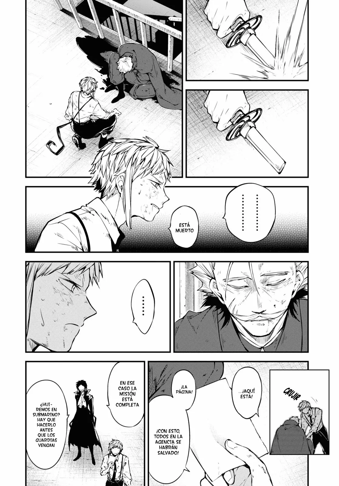 Página 14 del Manga