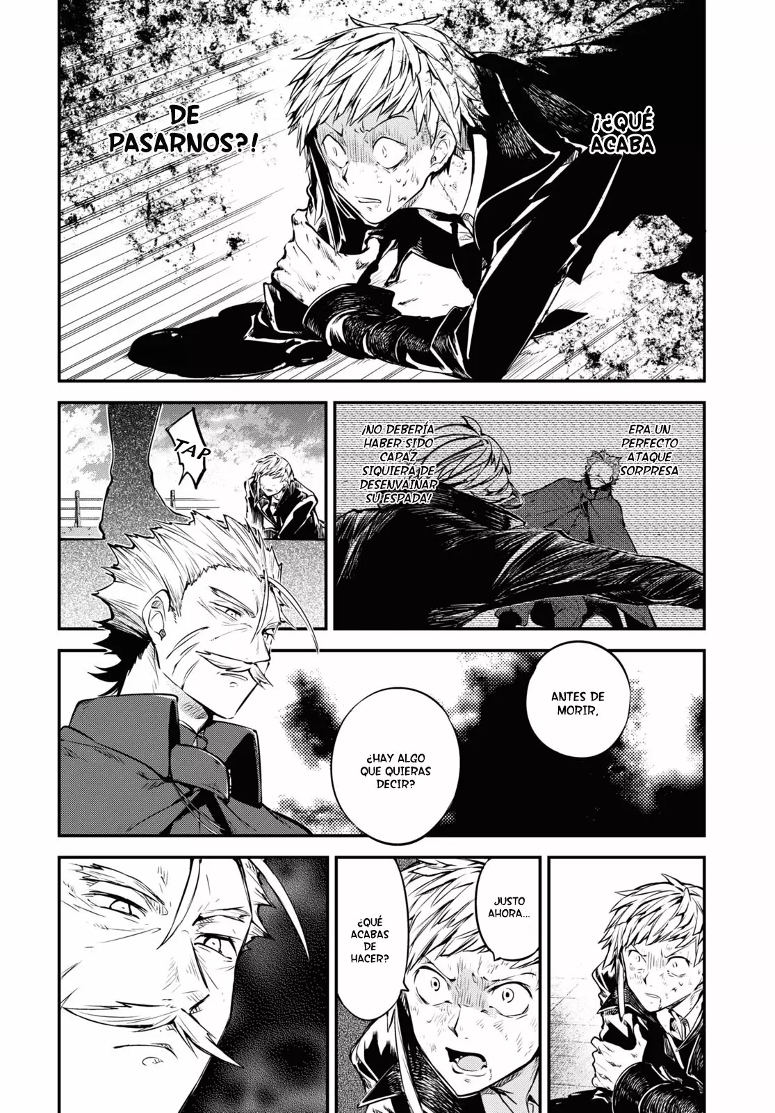 Página 22 del Manga