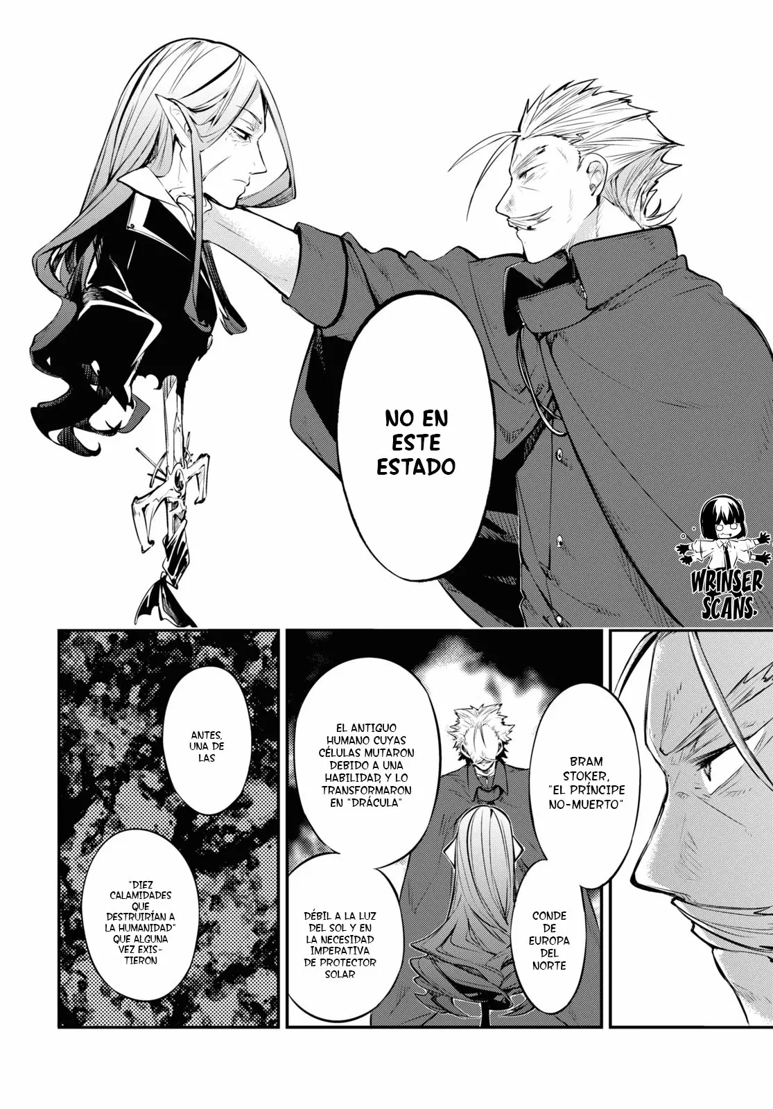 Página 18 del Manga