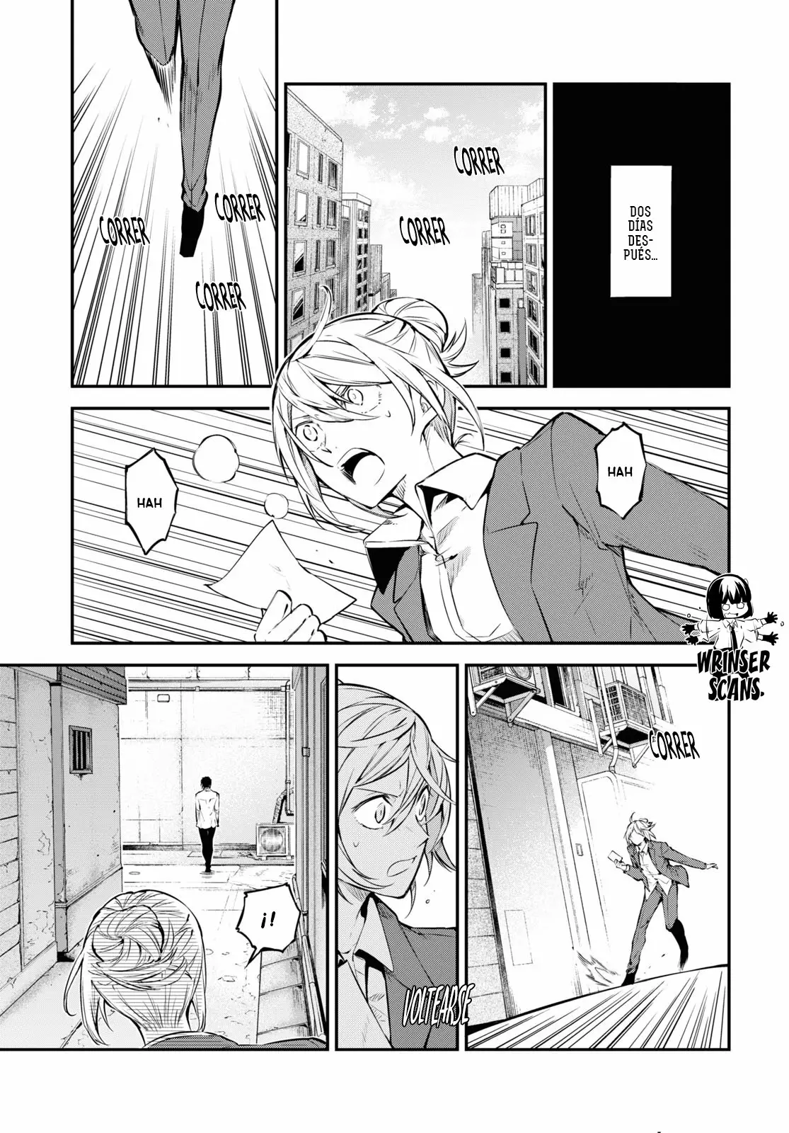 Página 23 del Manga