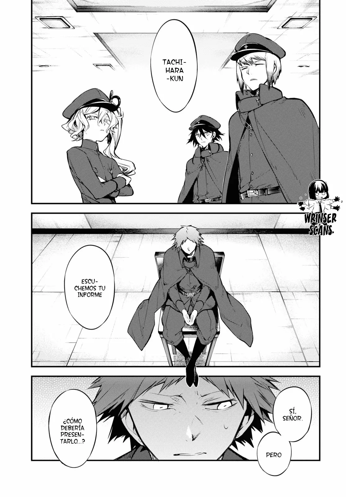 Página 27 del Manga