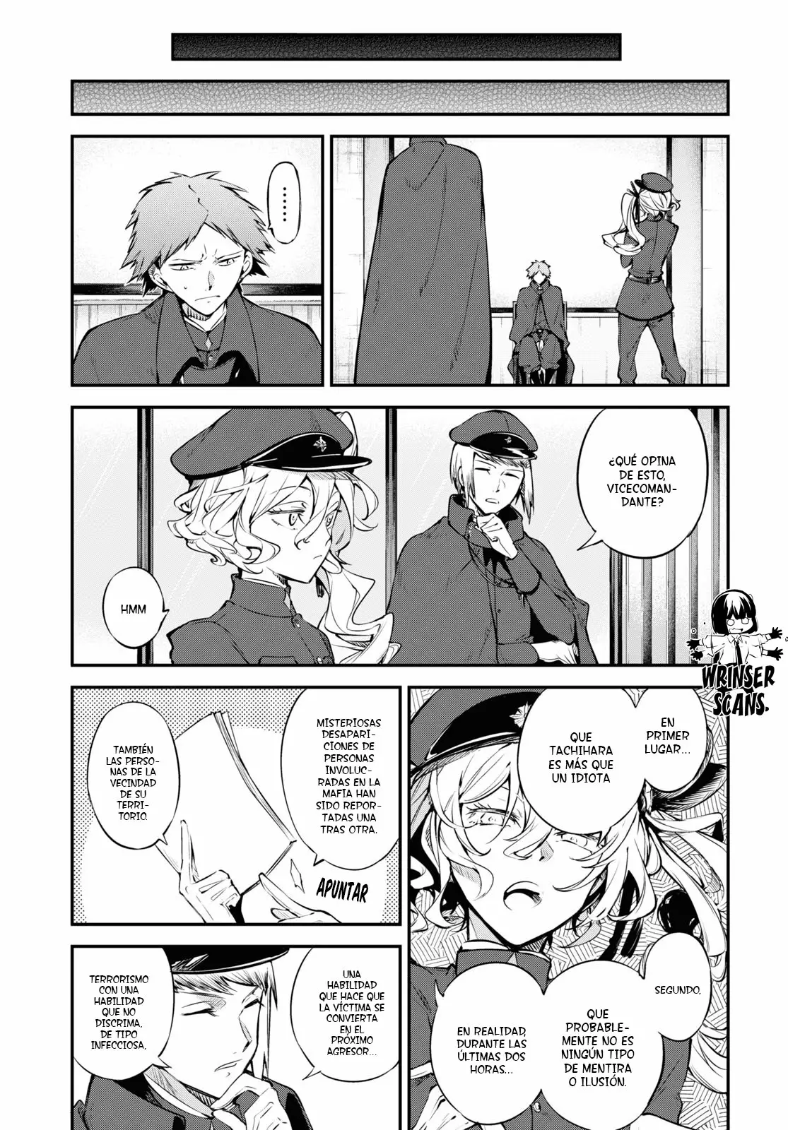 Página 33 del Manga