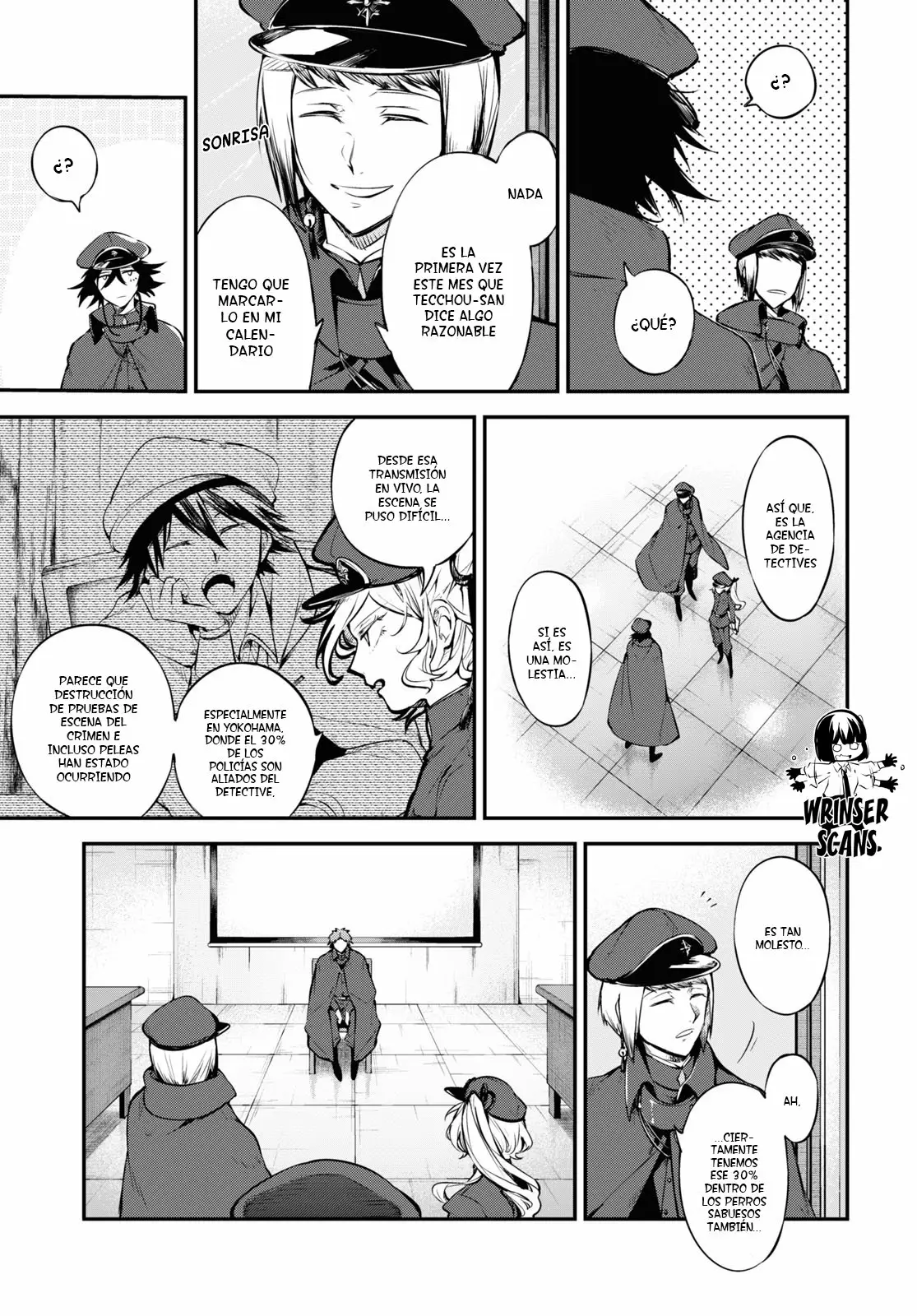 Página 35 del Manga