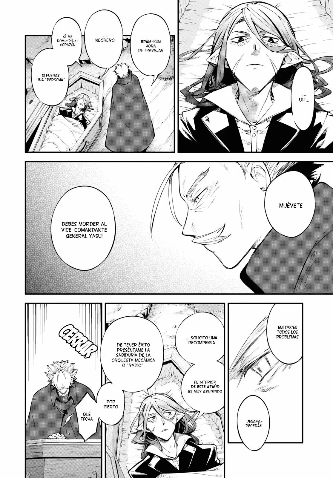Página 11 del Manga