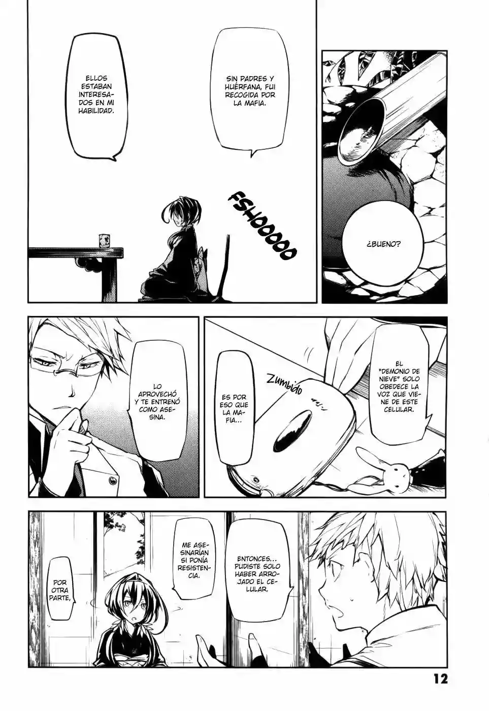 Página 16 del Manga